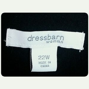 Dress Barn Tops - Plus-Size Shell Camisole Black Size 22W Like New Dress Barn Tops - Plus-Size Shell Camisole Black Size 22W Like New